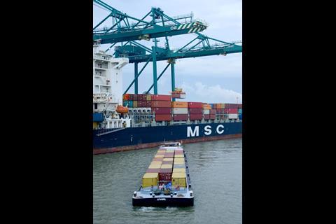 Antwerp is laying the foundations for a ‘smart harbour’ at the Deurganck Dock. Credit: Port of Antwerp Authority